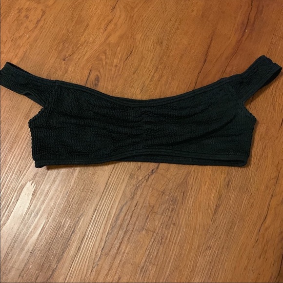 L*Space Ziggy Bikini Top in Black, XS - Picture 7 of 8